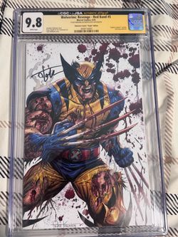 Wolverine: Revenge Red Band #5
