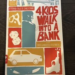 4 Kids Walk Into A Bank TP - Paperback By Rosenberg, Matthew - GOOD
