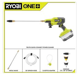 Ryobi power cleaner