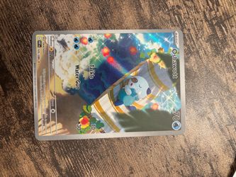 Oshawott illustration rare card (ungraded)