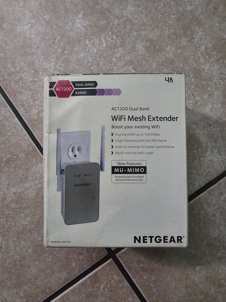 NetGear WiFi Mesh Extender 