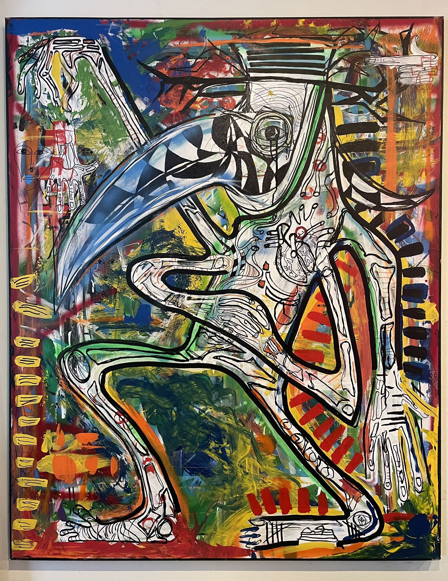 “Plague Doctor”- Will Tetra Painting