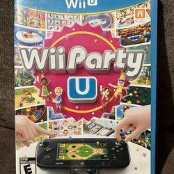 Wii Party U CIB Nintendo Wii U, 2013