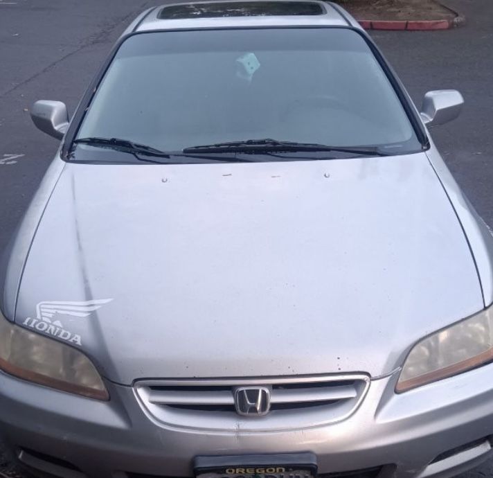 2001 Honda Accord