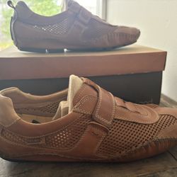 PIKOLINOS Leather Loafers Fuencarral 15A-6207 Men 10 Eu 43