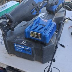 Kobalt 24V MAX XTR Tool Kit Rotary Saw