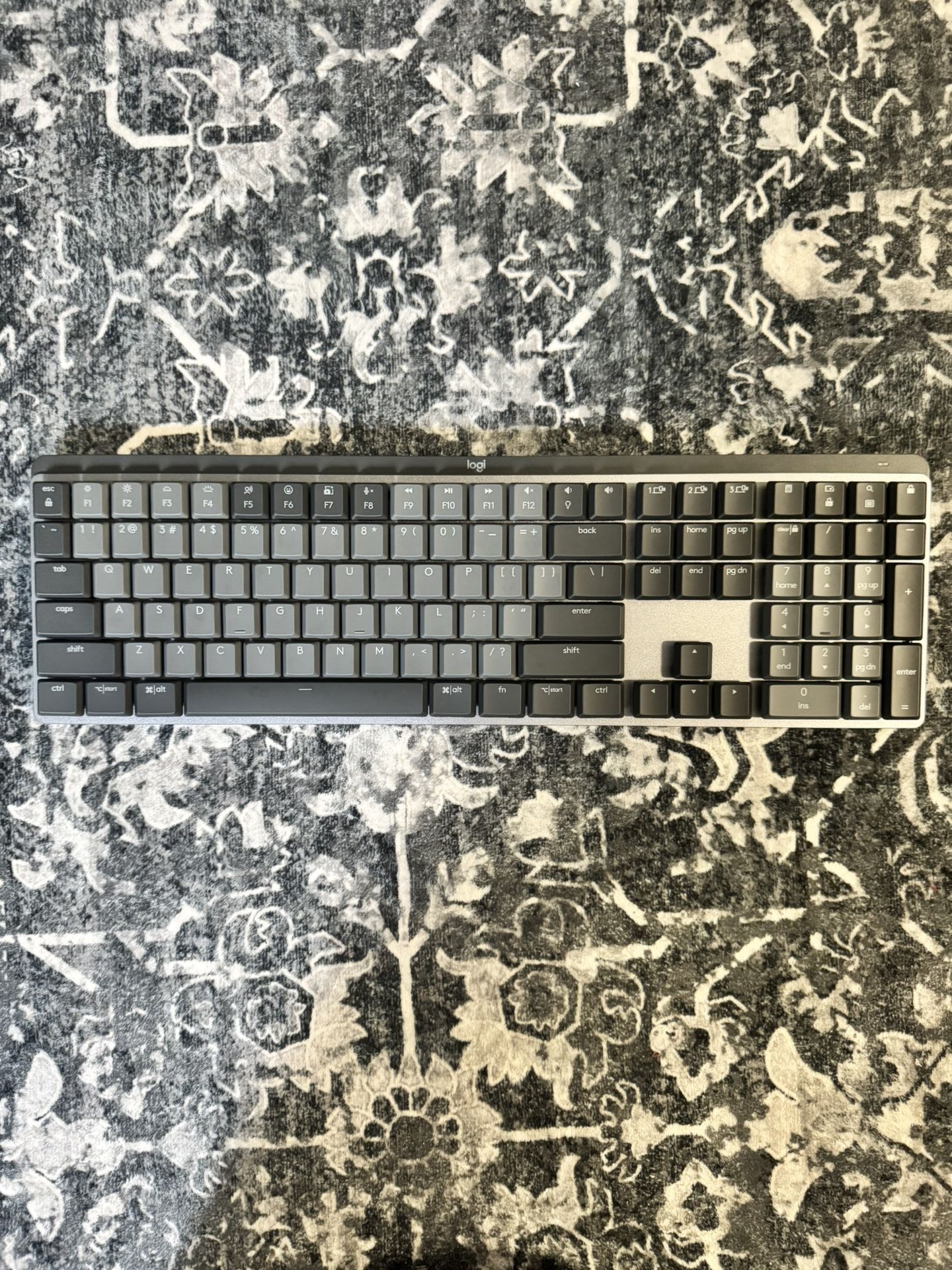 Logitech MX Mechanical keyboard with tactical switches