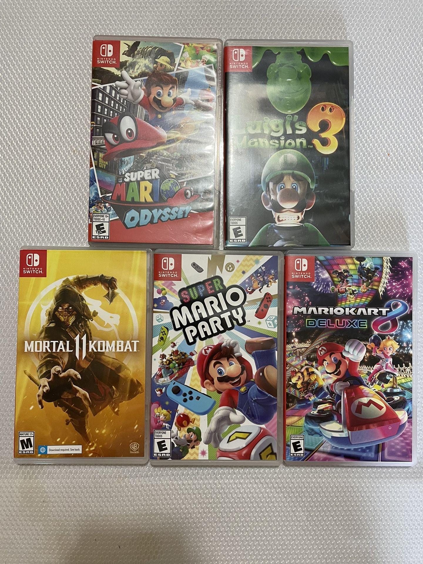 Nintendo Switch Games 