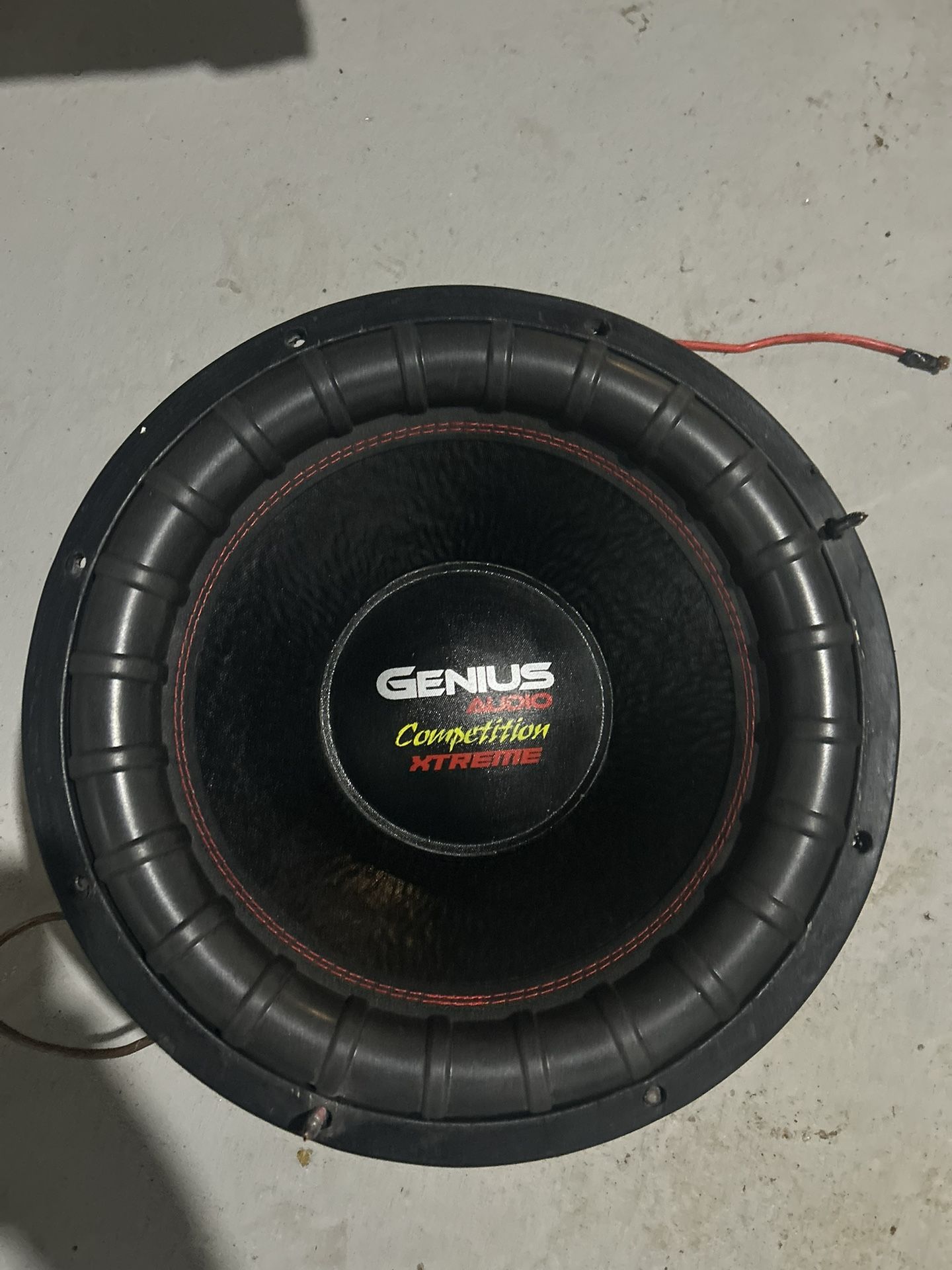15” Subs