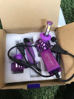 H7 led headlight