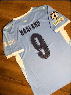 Puma Manchester City Haaland Jersey
