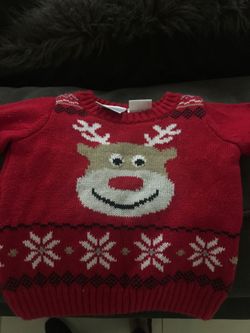 Baby 3m Christmas sweater