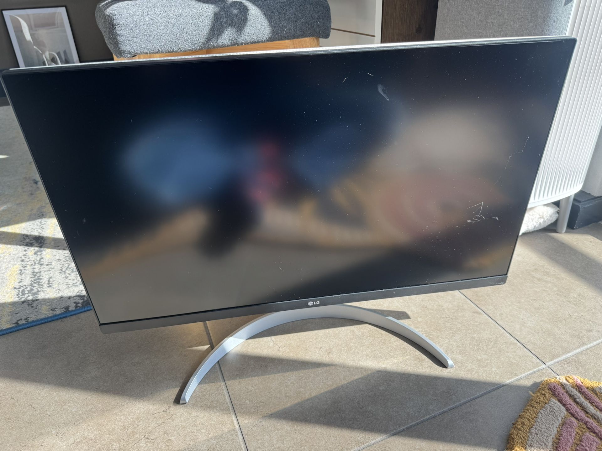 LG 27” IPS LED Widescreen Monitor