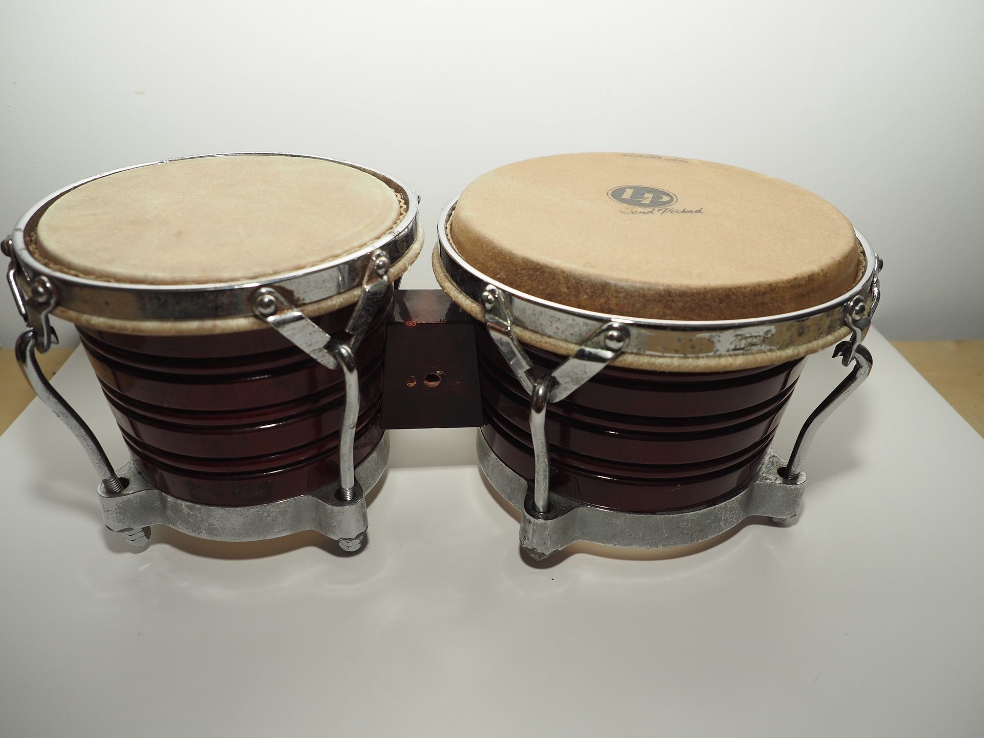LP II Professional Bongos Traditional Rims