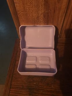 Soap container