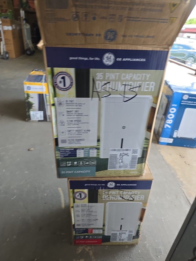 GE Portable Humdifier 25 Pint