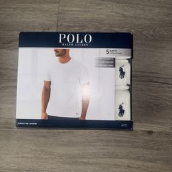 Polo Slim Fit 5pk Medium