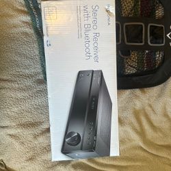 Insignia 200 Watt Stereo Receiver With Bluetooth 