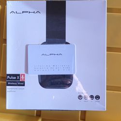 Alpha Pulse X Headphones