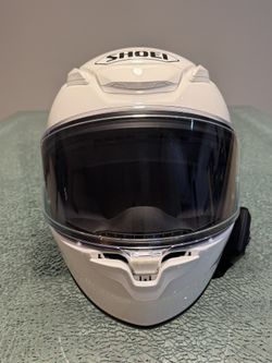SHOEI RF-1400 (SMALL) Motorcycle Helmet + ViaTerra Padded Helmet Bag