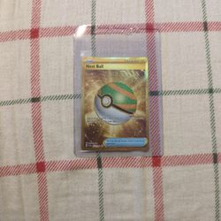 Nest Ball Pokemon Card