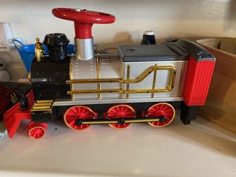 Kids Ride On Train With Tracks