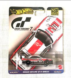 Hot wheels Pop Culture Nissan Skyline GTR (BNR34)