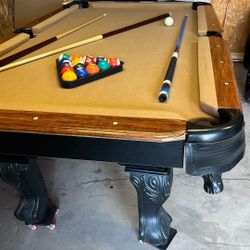 Mesa De Villar /pool Table