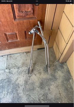 Chrome Bike Fork