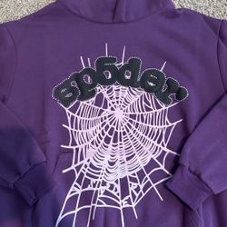 Purple Sp5der Hoodie (spider hoodie)