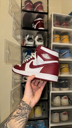 Jordan 1 High Artisanal Red 9.5