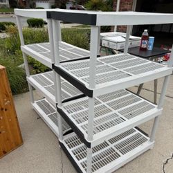 Storage Shelves 