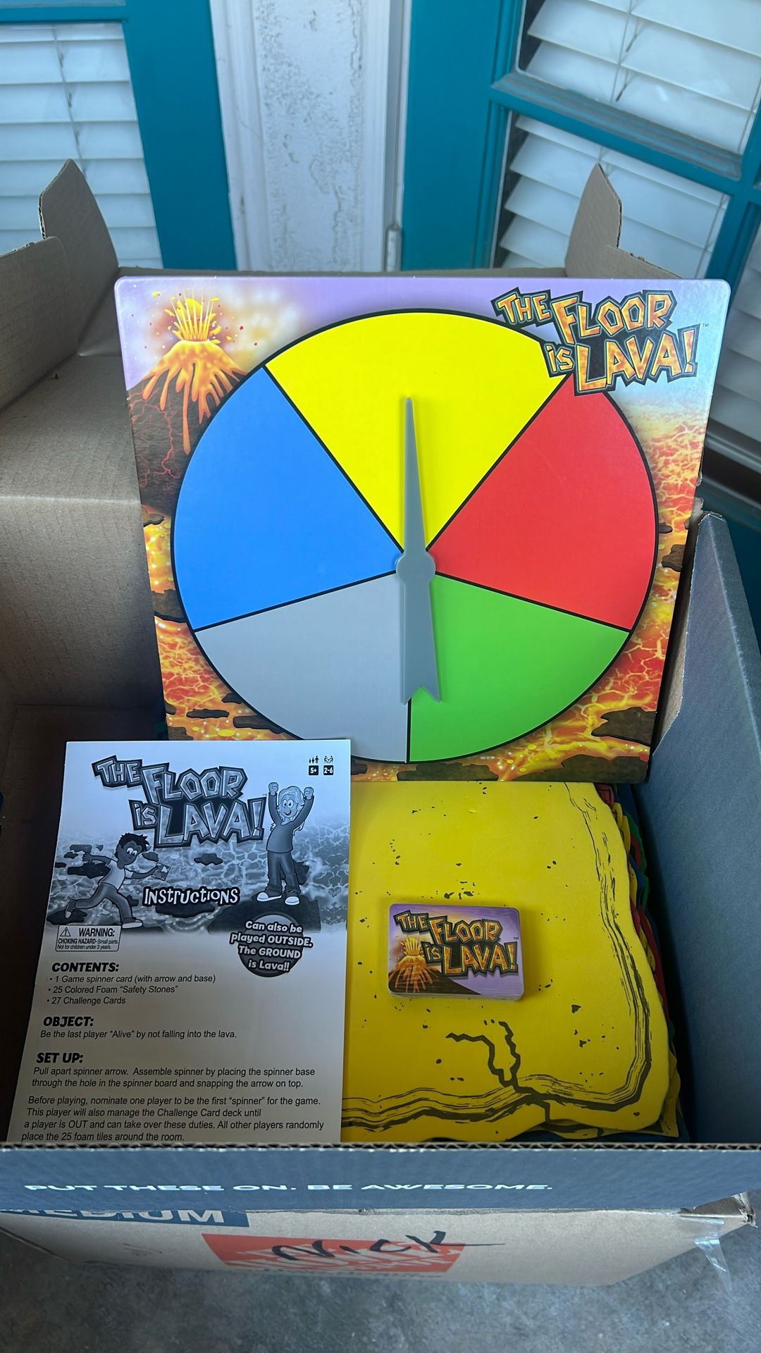 The Floor Is Lava Game