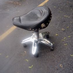 Motorcycle Seat Chair 