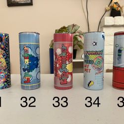 20oz Tumblers