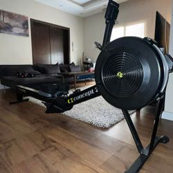 #Concept2-Rower-PM5