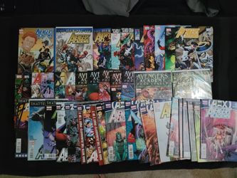 Avengers Academy 40 Issue Run – 1st White Tiger + 1st Hazmat + Giant-Size Variant!