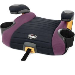 Chicco GoFit Plus Backless Booster Car Seat with Quick-Release Latch