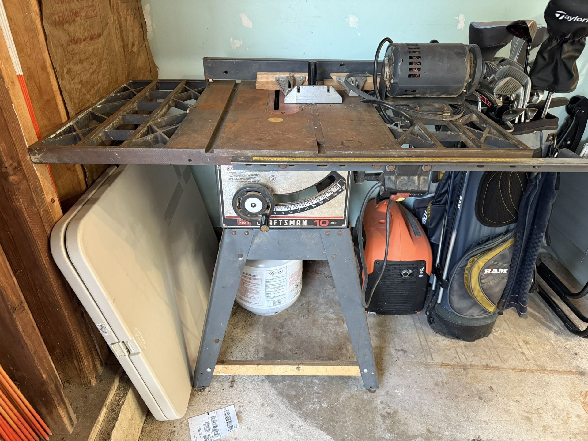 Craftsman Table Saw