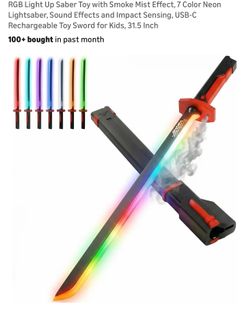 Toy lightsabers