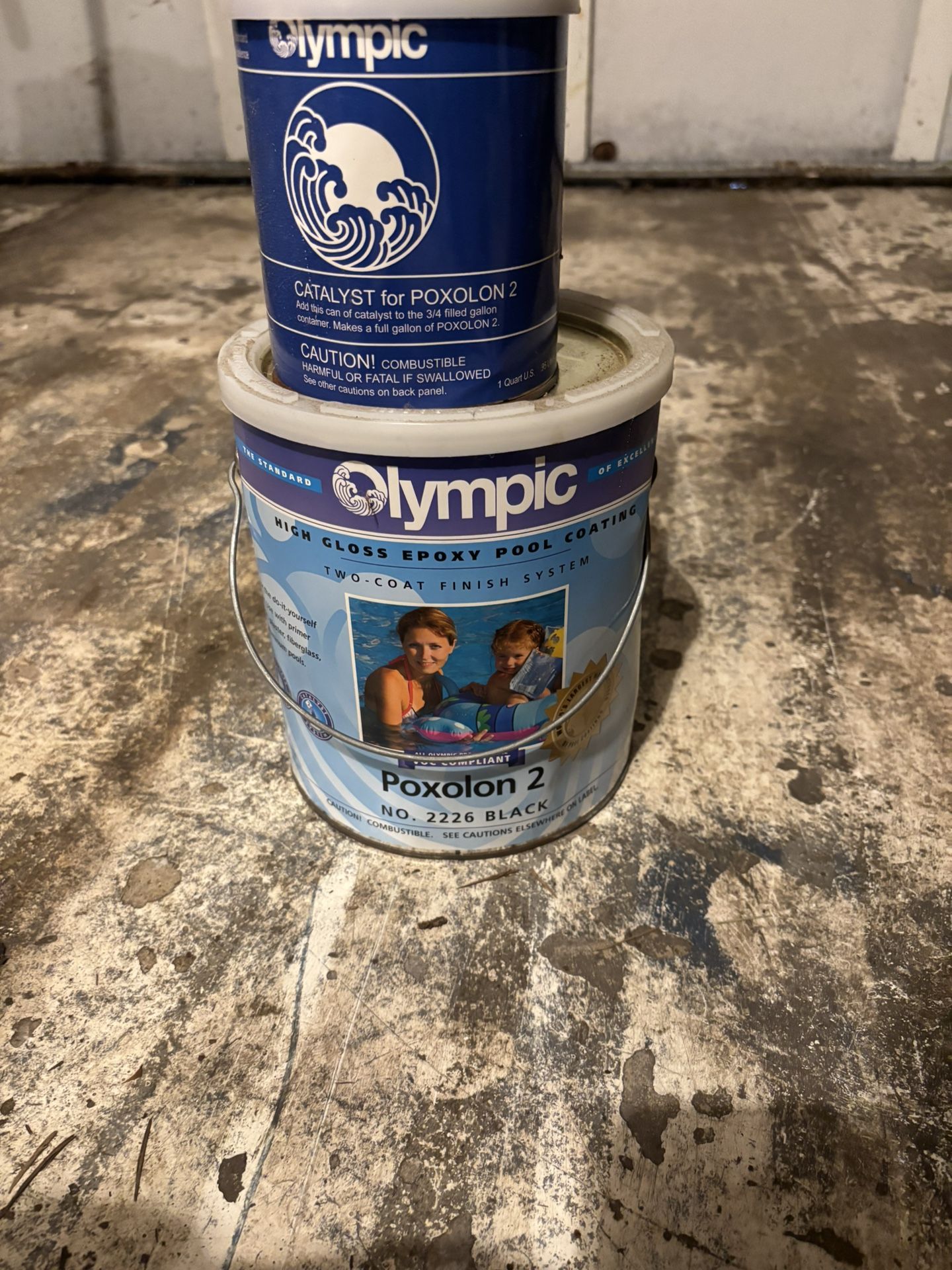 Pool Paint