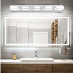 3 Color Temperature Dimmable Vanity Lighting Fixtures