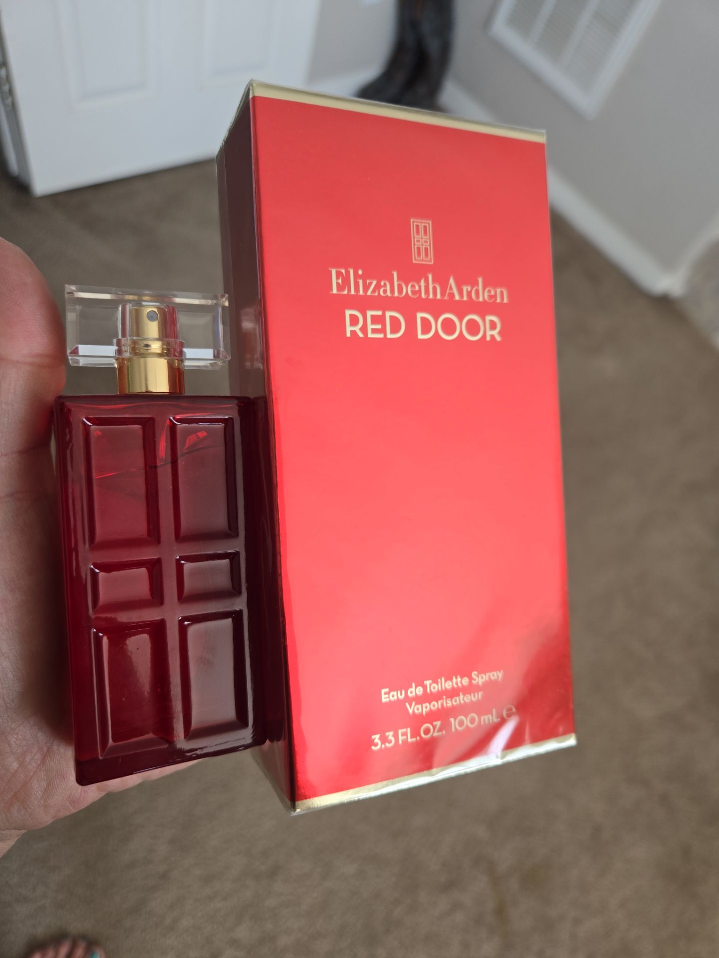 Unopened Perfume Elizabeth Arden Red Door