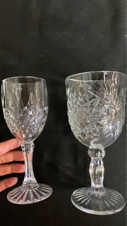 Wine glasses