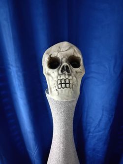 Halloween bathroom decor