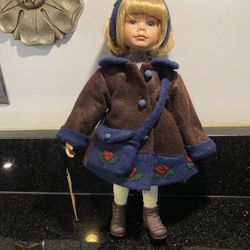 Vintage BOYDS Yesterdays Child Collection DANIELLE 12” Doll with Tag (No Box)