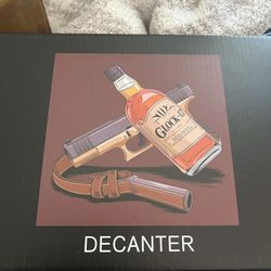 Man Cave Decanter (new)