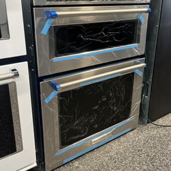 KitchenAid 30” Microwave Wall Oven Combination 