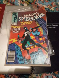 The amazing spider