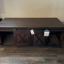 Rectangle Farmhouse Coffee Table 